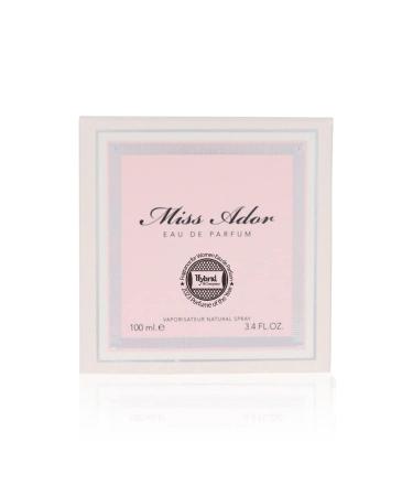 Hybrid & Company MISS ADOR Eau De Parfum Natural Spray for Women Floral Oud Fragrance Long Lasting Concentrated Luxury Perfume 3.4 Fl Oz/100 Ml - Buy Online on GoSupps.com