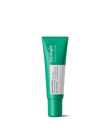 Geologie Fast-Acting Blemish Buster Acne Spot Treatment Cream | Reduce Pimples Remove Blemishes & Color-Correct Redness | Safe For Sensitive Skin
