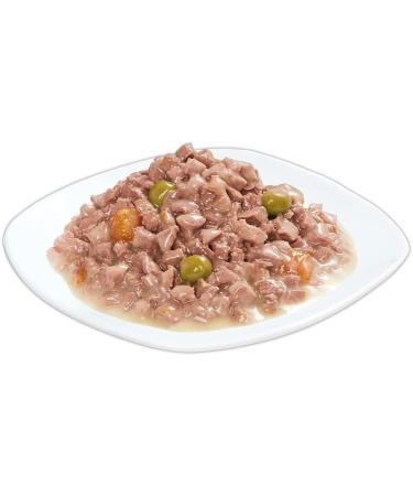 Vitakraft Poetry Creation Chicken and Vegetable Garden in Sauce Wet Food for Adult Cats No Added Sugars or Cereals (1 x 85g) - Buy Online on GoSupps.com