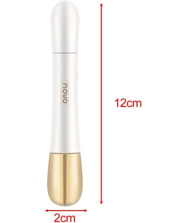 Milageto 2 in 1 Foundation and Concealer Double Head Makeup Stick 7G Women Girls Gift Powerful Coverage Facial Cosmetic Built in Brush - Buy Online on GoSupps.com