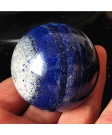 Natural Crystal Rough 1 Piece 40-50mm Natural Lapis Lazuli Crystal Magic Ball Stones - Buy Online on GoSupps.com