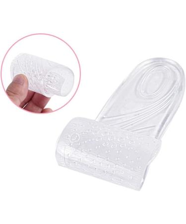 Insoles Transparent Self-Adhesive Cushion | Orthopedic Foot Support for Comfort | Shop Worldwide - Buy Online on GoSupps.com