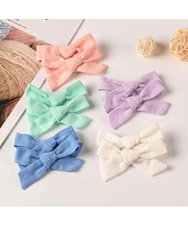 20 Pairs Hair Clips Set - Small Lined Hair Loops for Girls & Toddlers | Handcrafted Hairpin Accessories - Buy Online on GoSupps.com