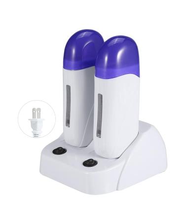 Portable Roll-On Wax Warmer for Men & Women - 3 Types | Efficient Hair Removal | US110VTWO SEATS - Buy Online on GoSupps.com