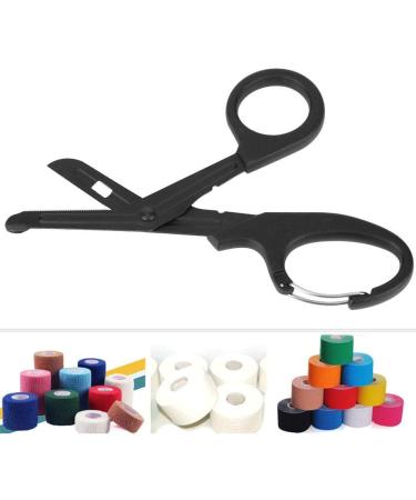 Buy Portable Sharp Stainless Steel Medical Scissors | Outdoor Trauma Paramedic Bandage Scissors - International Shipping Available - Buy Online on GoSupps.com