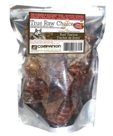 True Raw Choice PET-TCP-81512 6-Pack Beef Trachea