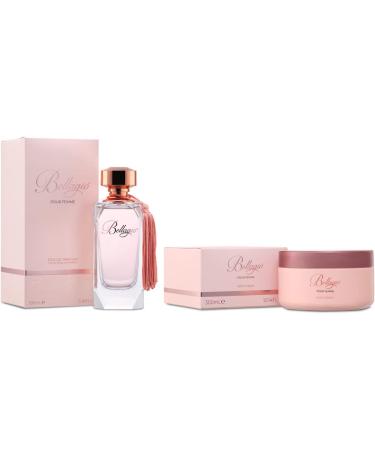 BELLAGIO | Body Cream for Women 300 ml with Citrus Fruity and Musky Scent for Softer and Fragrant Skin Made in Italy - Buy Online on GoSupps.com