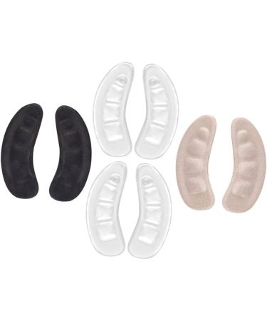 GLEAVI 20 Pairs Anti-Wear Stickers for High Heels | Clear Comfort Gel Pads for Women | Metatarsal & Heel Pads for Boots & Shoes - Buy Online on GoSupps.com