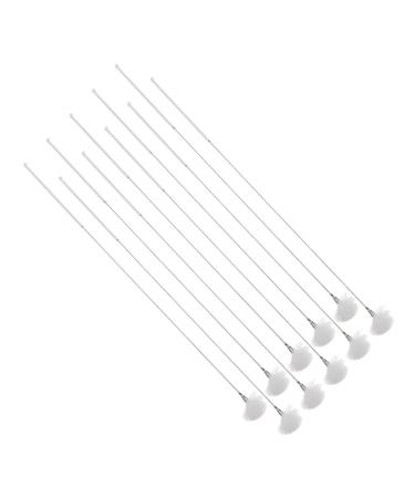 Ipetboom 10pcs Ear Cleaning Tools Set Professional Earwax Remover Portable Ear Wax Removal Kit for Household Use