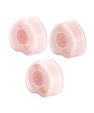Ipetboom 3rolls Double Eyelid Sticker Stickers Fiber Eyelid Lift Strip Makeup Supplies Girl Tool Breathable