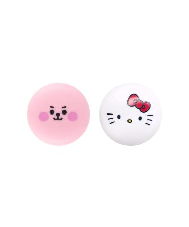 Buy The Creme Shop x Hello Kitty x BT21 Baby Macaron Lip Balm - Vitamin E & Shea Butter for Deep Moisturization | International Shipping Available - Buy Online on GoSupps.com