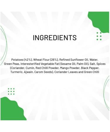 Haldiram's Punjabi Samosa | 650G | Samosa | Ready to Eat | 100% Fresh | Indian Origin (Pack of 2) - Buy Online on GoSupps.com