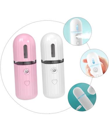 FOMIYES 2pcs Moisturizing Sprayer Travel Clothes Steamer Usb Face Handy Sprayer Durable Facial Mister Mini - Buy Online on GoSupps.com