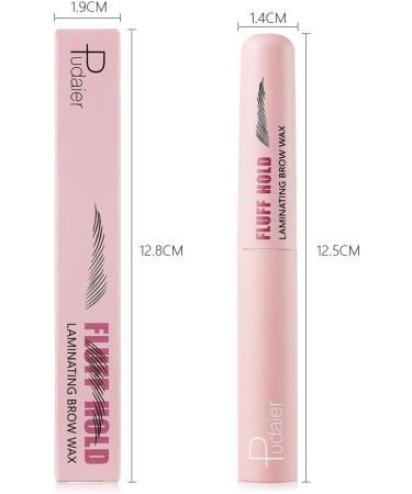 Eyebrow Brow Sculpt Clear Eyebrow Gel Eyebrow Fixer with Brow Comb Double-headed Long Lasting Brow Wax Eyebrow Shaping Makeup - Buy Online on GoSupps.com