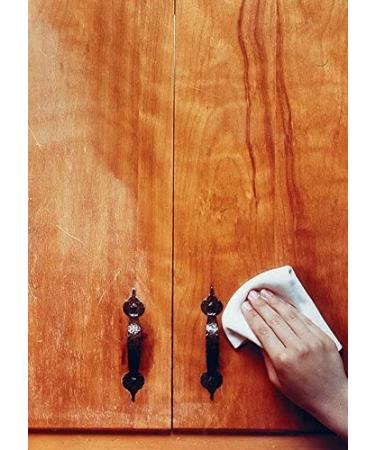 Howard FW0016 Wood Polish & Conditioner 16oz - Orange Scent | Restores & Protects Wood | 16 Fl Oz Bottle - Buy Online on GoSupps.com