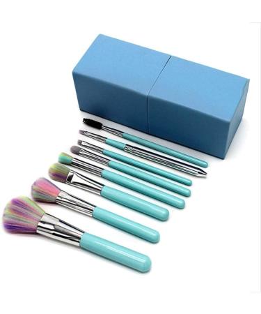 Multifunctional Makeup Brush Set | Colored Synthetic Fiber Bristles | International Shipping Available - Buy Online on GoSupps.com