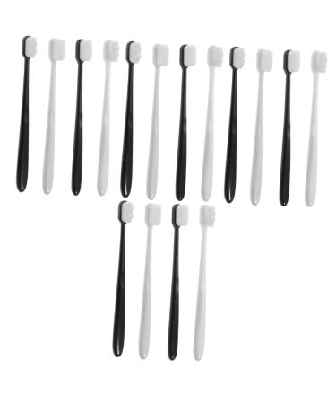 Beavorty soft toothbrush 16 pieces of soft toothbrush for the ultra -fine toothbrush toothbrushes extra soft natural household toothbrush toothbrushes