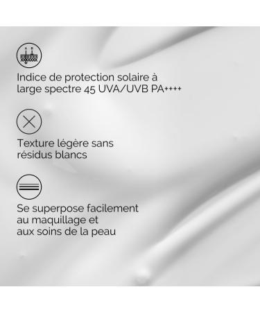 The Ordinary S rum Filtres UV SPF 45 cran solaire l ger et hydratant large spectre prot ge contre les rayons UVA/UVB compatible avec le maquillage pas de traces blanches 60 ml - Buy Online on GoSupps.com