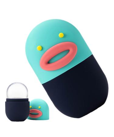 Ice Cube Roller | Face Ice Cube | Ice Cube Roller Silicone Roller for Face Eyes and Neck Naturally Conditioning and Skin Care De-Puff Eye Bags