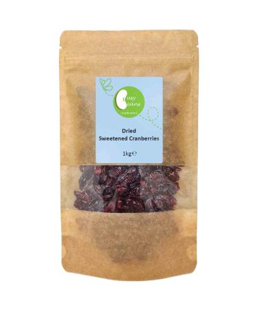 Sweetened Dried Cranberries by Busy Beans (1kg)