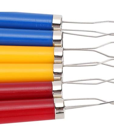 6-Piece Button Hook Set with Wire Cutting - One-Handed Zipper & Button Tools for Easy Closure | International Shipping - Buy Online on GoSupps.com