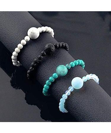 Anti-Nausea Acupressure Wristband for Motion & Morning Sickness - Turquoise - Buy Online on GoSupps.com