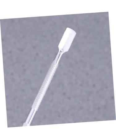 minkissy Cuticle Trimmer Metal Cuticle Pusher Steel Cuticle Remover Cuticle Remover Kit Cuticle Pusher Tool Nail Cuticle Tool Manicure Tools Nail Cuticle Pusher Cleaning Stick Cosmetic - Buy Online on GoSupps.com