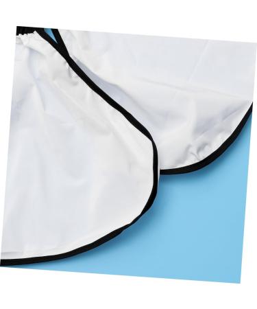 Angoily Hair Coloring Cape Barber Cape with Window Barber Gown Waterproof Haircut Cloak Kids Robes Kids Cape Dye Cape Kids Apron Barber Collar White Child Transparent South Korea - Buy Online on GoSupps.com