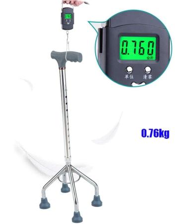 Lightweight Walking Cane for Men and Women Height Adjustable with Ergonomic Handle and Non-Slip Base for Elderly Arthritis Seniors and Disabled Unisex Interesting - Buy Online on GoSupps.com