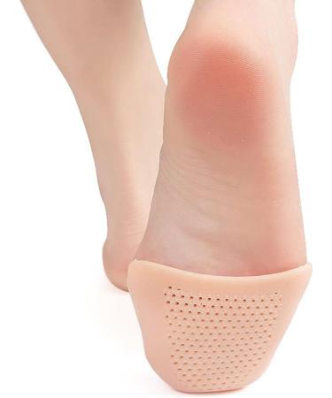 Beaupretty 12 Pairs Toe Protector Toe Pouches Ballet Toe Cover Ballet Pointe Toe Covers for Women Professional Toe Guards Shoe Inserts for Heels Toe Wrapped Protector Dance Mat Sebs High Heel As Shownx4pcs 10x9cmx4pcs - Buy Online on GoSupps.com