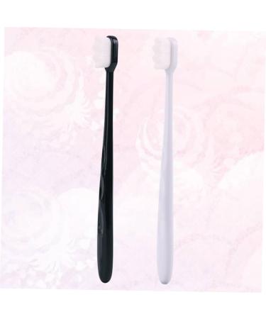 Shop Gatuida 2-St Plastic Handle School Toothbrush - Perfect for Travel Camping & Everyday Dental Care - Buy Online on GoSupps.com