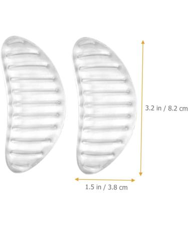 FOMIYES 16 Pairs Striped Arch Pads - Gel Foot Support & Nonslip Plantar Relief for Ultimate Comfort - Buy Online on GoSupps.com