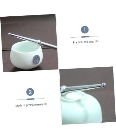 Fomiyes Acupuncture Rod Scratch Massager | Face & Foot Massage Tool | Stainless Steel 304 Beauty Device for Acupuncture & Relaxation - Buy Online on GoSupps.com