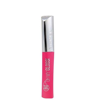 Rimmel Oh My Gloss! Oil Tint  Modern Pink  0.21 Fluid Ounce