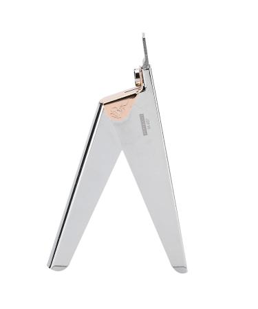 Acrylic Nail Clipper Professional U Shape Nail Clipper Stainless Steel Artificial Nail Trimmer Nail Art Fake Nail Clipper Salon Home Nail Art Tools