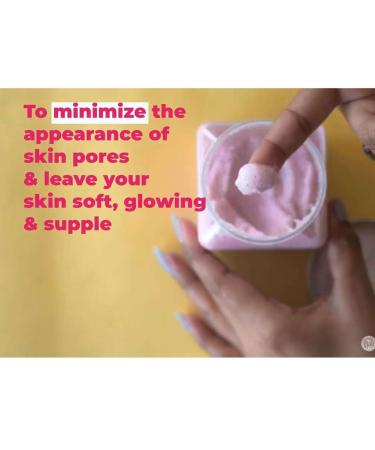 SCENTIO RASPBERRY PORE MINIMIZING SHERBET SCRUB 350 ML. - Buy Online on GoSupps.com