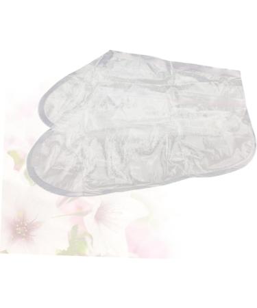 minkissy Masque Exfoliant Pour Les Pieds Lime Pour Les Pieds Pour Une Douceur Et Un Soulagement Des Odeurs 5pcs blanc - Buy Online on GoSupps.com