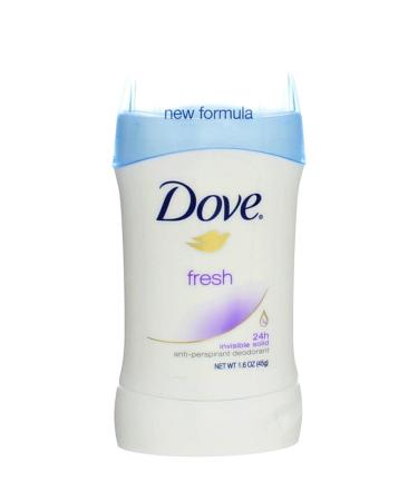 Dove Invisible Solid Anti-Perspirant Deodorant Fresh 1.6 oz (Pack of 1)