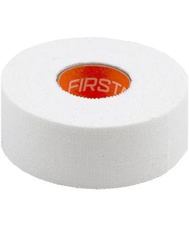 Firstaid4sport Zinc Oxide Tape 2.5cm x 13.7m - Medical Grade Sports Strapping Tape - Buy Online on GoSupps.com