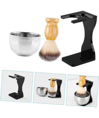 Minkissy 5 Sets Razor Shave Kit Portable Shaving Cup & Soap for Men | Best International Shipping - Buy Online on GoSupps.com