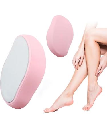 TRIXES Exfoliating Crystal Hair Eraser - Smooth Skin Light Pink - Buy Online on GoSupps.com