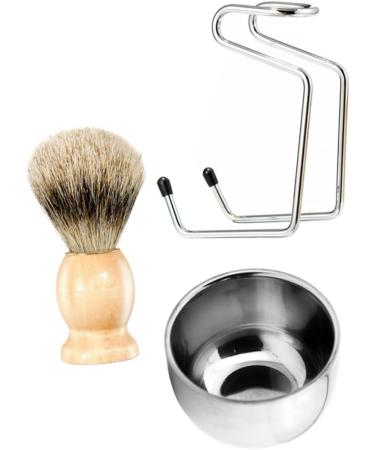 Frcolor 3-Pack Beard Care Set - Razor Tool Shaving Soap Cup and Bamboo Brush for Men - Ultimate Beard Grooming Essentials - Buy Online on GoSupps.com