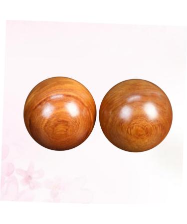 INOOMP 3 Pairs Hand Exerciser Massage Balls - Baoding Fitness & Meditation Balls for Hand Therapy | Enhance Grip Strength & Relaxation - Buy Online on GoSupps.com