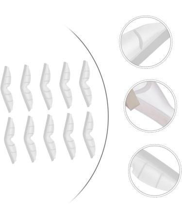 Villcase Handmade Silicone Schnapsl ser Nasensteg-Clip - 40 Self-Adhesive Protective Strips for Indoor & Outdoor Use | Soft Fitting Ceiling Pillows 10.7x2x1cm - Buy Online on GoSupps.com