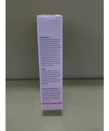 PDRN Pink Peptide Eye Serum Cream Hydrating & Firming Eye Cream for Dark Circles Anti-Aging Treatment Reduces Fine Lines Uneven Skin Tone Soothing Pink Moisturizer with Peptides 1.01fl.oz (2) - Buy Online on GoSupps.com