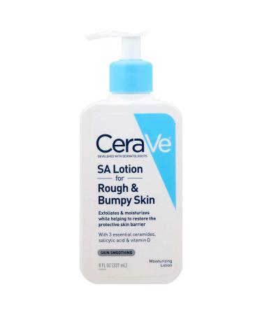 CeraVe SA Renewing Lotion 8oz - Exfoliating Skincare Treatment - Buy Online on GoSupps.com