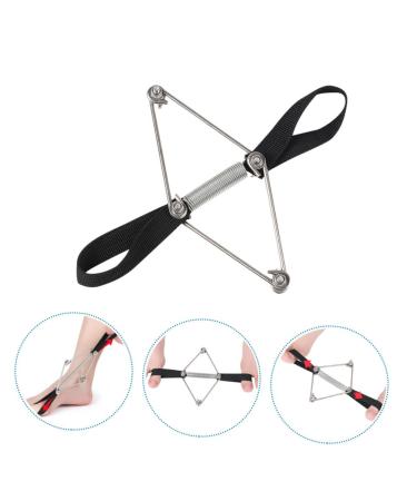 Healvian Tension Band Foot Exerciser | Toe Splint & Bunion Alignment Gym Belt | Thumb Correctors & Toe Straightener - Buy Online on GoSupps.com