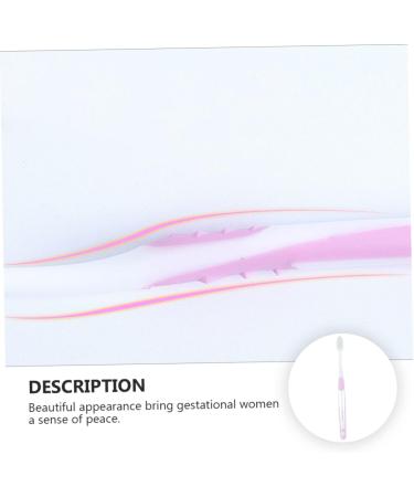 GLEAVI Portable Soft Bristle Toothbrush & Dental Floss - Non-Slip Travel Brush for Adults - Buy Online on GoSupps.com