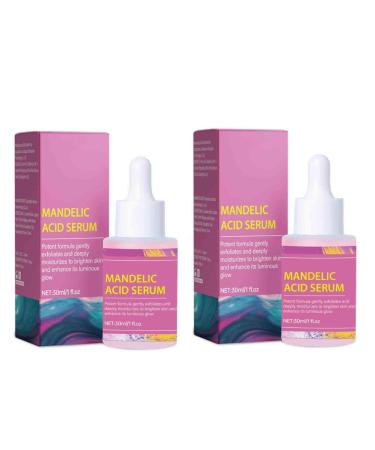 3PCS Mandelic Acid Body Serum Gentle Cleansing Pore Exfoliating Remover Smoothing Reduce Dryness