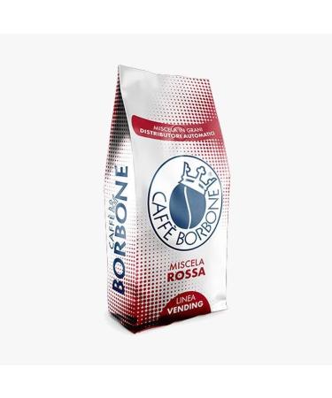 Coffee beans RED blend Caffè Borbone Vending 1 kg x 6